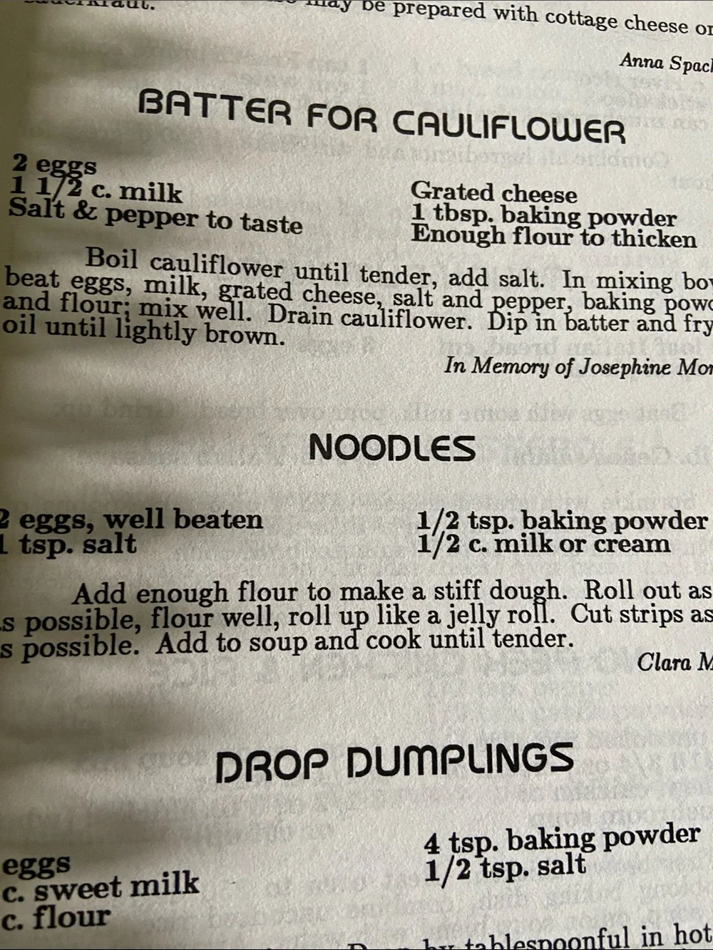 Vintage spiral church Good Shepherd Cookbook American & Ethnic Kent Pennsylvania